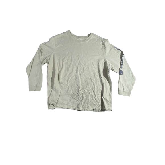 Carhartt Other - CARHARTT 3X LOOSE FIT GREEN LOGO DOWN ARM SHIRT AP20